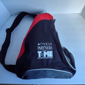 Macy's Red/Black Backpack